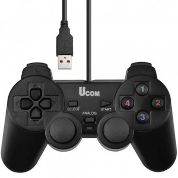 Ігровий джойстик UCOM 208 UCOM-704, ергономічний дизайн, сумісність з ПК