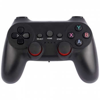 Ігровий джойстик W8019, бездротовий, ергономічний дизайн