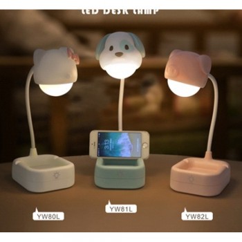 Дитячий настільний світильник 81L, 1200 mAh, 2Вт