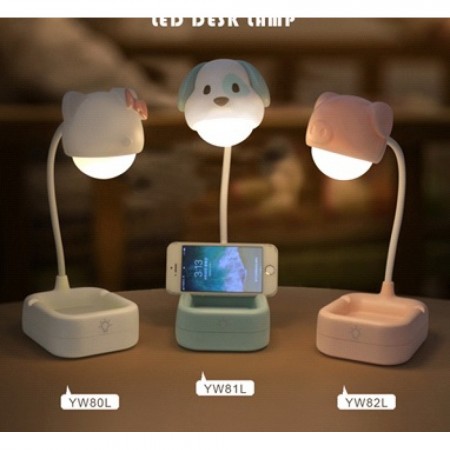 Дитячий настільний світильник 81L, 1200 mAh, 2Вт
