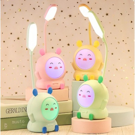 Дитяча настільна лампа 906, 400 mAh, 3Вт, 2 режими