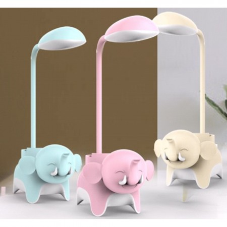 Дитячий настільний світильник 802, 400 mAh, 3Вт