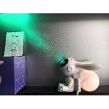 Нічний світильник-проектор TDK-31 Астронат Star Light, кольоровий, з функцією зоряного неба, USB-живлення