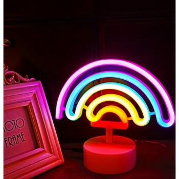 Нічний світильник Neon Sign Rainbow