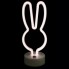 Нічний світильник Neon Lamp series Bunny, білий заєць