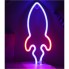Нічний світильник Neon Amazing Rocket Ракета