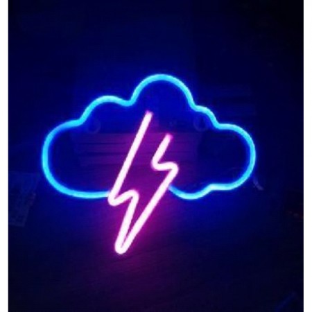 Нічний світильник Neon Lamp series Lightning
