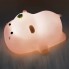 Нічний світильник Baby Hippo A002, LED, регульована яскравість, сумісність з USB