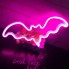 Нічний світильник Neon Sign Bat