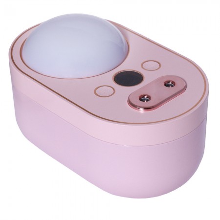 Ночной светильник-увлажнитель Double Spray, белый