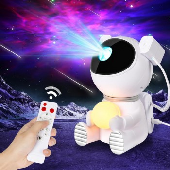 Нічний світильник-проектор Astronaut Star Light K970 MOOKLIN ROAM, астронавт, мультиколор