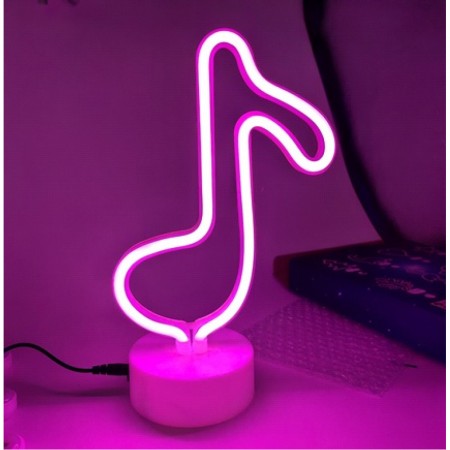Нічний світильник Neon Lamp series Pink Pelican