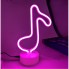 Нічний світильник Neon Lamp series Pink Pelican
