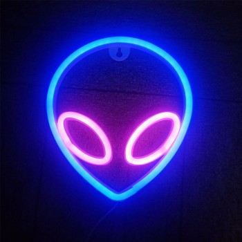 Нічний світильник Neon Sign Alien