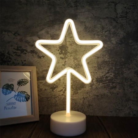 Ночной светильник Neon Lamp series Star