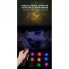 Нічний світильник-проектор Dog Star Light MD096, багато кольоровий, кут проекції 360 градусів, регульована яскравість та швидкість туманності