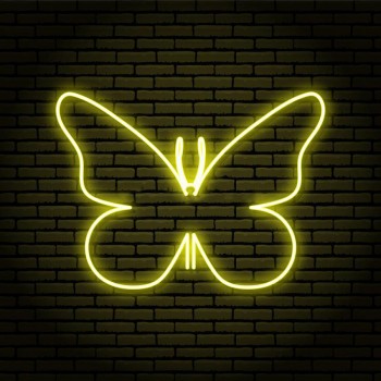 Нічний світильник Neon Amazing Butterfly метелик