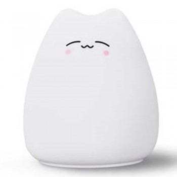 Нічник Little Cat, силіконовий, багатоколірний