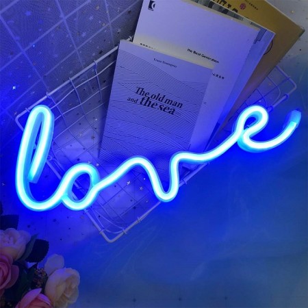 Нічний світильник Neon Sign Love Heart