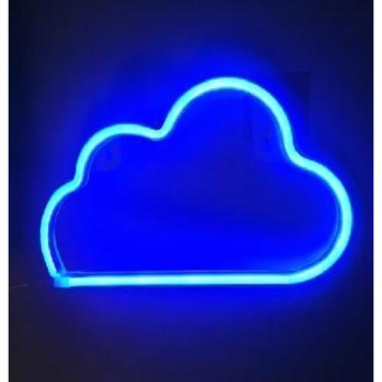 Нічний світильник Neon Sign Cloud