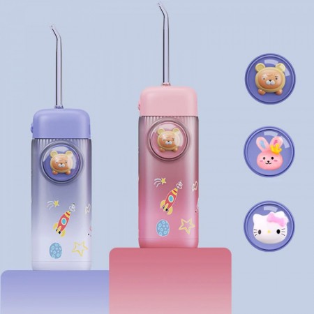 Електричний оральний іригатор XY09 для дітей, IPX7, 120 мл, зарядка Type-C