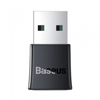 Bluetooth Адаптер перехідник Baseus BA07, версія 5.0, чорний