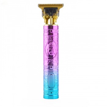 Машинка для стрижки волос акумуляторна NB-Trimmer Colorful — Black Budda, з багатоколірним дизайном