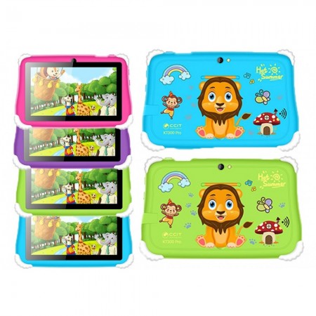 Планшет дитячий CCIT KT300PRO, навчальний, синій
