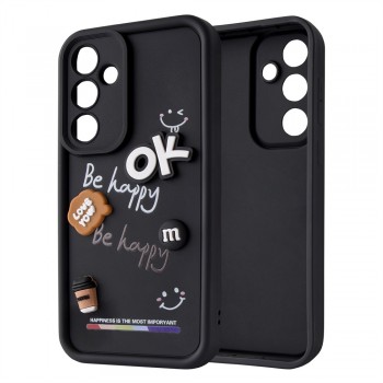 Захисний чохол для Samsung A25 5G Be Happy Ok Silicon Case