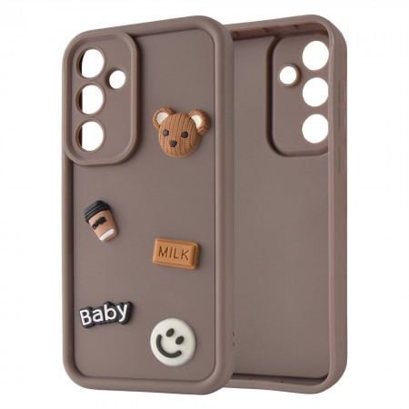 Захисний чохол для Samsung A05S Be Happy Baby Silicon Case