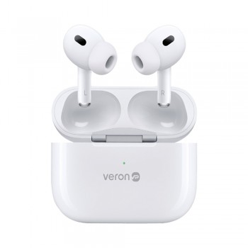 Бездротові навушники Veron W12 TWS Bluetooth з можливістю бездротової зарядки