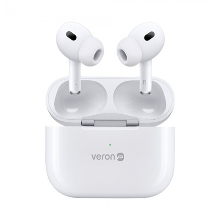 Бездротові навушники Veron W12 TWS Bluetooth з можливістю бездротової зарядки