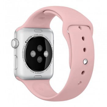 Спортивний ремінець для Apple Watch 42/44/45/49 мм, Рожевий пісок
