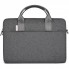 Сумка для ноутбуків macbook 14" wiwu minimalist laptop bag — сірий