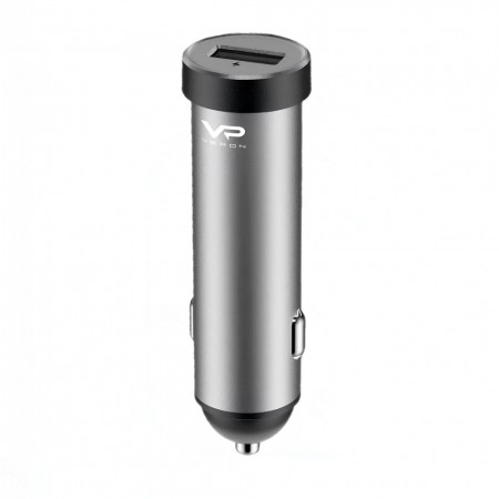Автомобільне зарядне пристрій 3A QC3.0 Veron T05/T05C/T05L/T05M - швидка зарядка для смартфонів та планшетів.