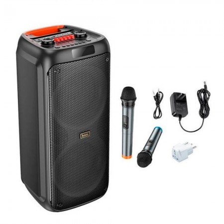 Портативная Bluetooth колонка с двумя микрофонами HOCO HA7, 65W, Bluetooth 5.0, до 7 часов работы