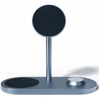 Док-станція WIWU Power Air X23 3in1 Wireless Charger з підтримкою MagSafe для зарядки 3 пристроїв одночасно