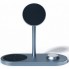 Док-станція WIWU Power Air X23 3in1 Wireless Charger з підтримкою MagSafe для зарядки 3 пристроїв одночасно