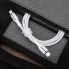 Кабель USB-C на Lightning Veron CL06, 27W, 1 м, тканинна обплетка