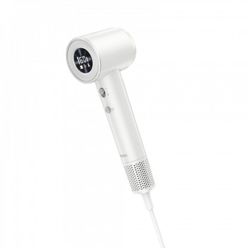 Фен Hoco HP10, іонізація, потужний повітряний потік, білий