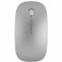 Беспроводная компьютерная мышь WiWU WM101, серебристая, Bluetooth 4.0, беззвучный режим, компактная