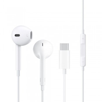 Навушники з мікрофоном WiWU 303 Type-C, чорні