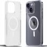 Захисний чохол Rock Crystal для iPhone 15 Pro Max, TPU, з магнітом MagSafe