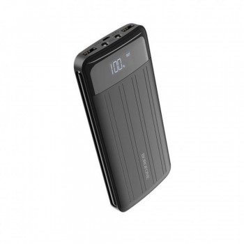 Power Bank 20000 mAh — Повербанк Borofone BT21A з швидкою зарядкою, USB та Micro-USB, стильний дизайн і висока ємність.