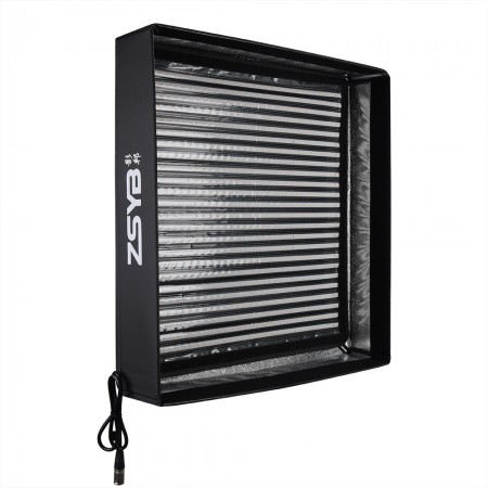 Лампа видеосвіт Veron JB-200Bi, потужність 200 Вт, регульована кольорова температура 3200-5600K, ідеальна для відеозйомки