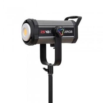 Лампа видеосвіт Veron Y500RGB, RGB, кольорова температура 3200-5600K, індекс 색опередачі 97, кутовий світло 120°, світловий потік 14000 лм