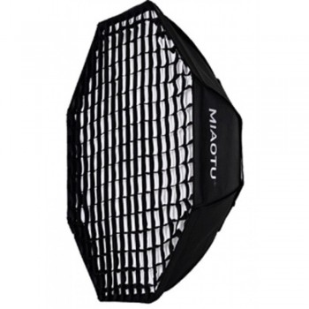 Софтбокс 95 см Veron з алюмінієвим каркасом і підтримкою фотокамер