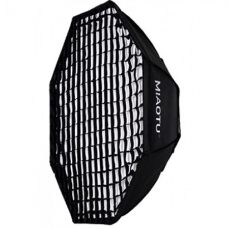 Софтбокс 95 см Veron з алюмінієвим каркасом і підтримкою фотокамер