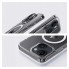 Захисний чохол для iPhone 15 Pro Rock Crystal Series TPU, з MagSafe, прозорий