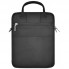 Сумка для ноутбука WiWU Hali Vertical Layer Bag 11", водонепроницаемая, с отделениями для аксессуаров